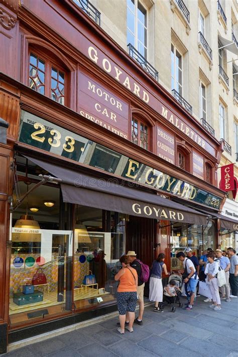 goyard paris wait times